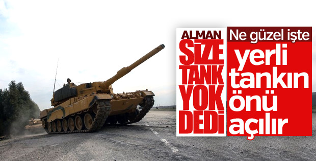 Almanya'dan Türkiye'ye Leopard tankı ambargosu