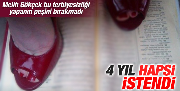 Gülbeyaz Atik için 4 yıl hapis cezası istendi