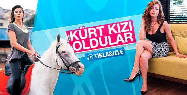 Berrak Tüzünataç ve Vildan Atasever Kürt filminde oynadı