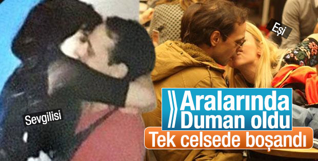 Seçkin Piriler ve Kaan Tangöze boşandı