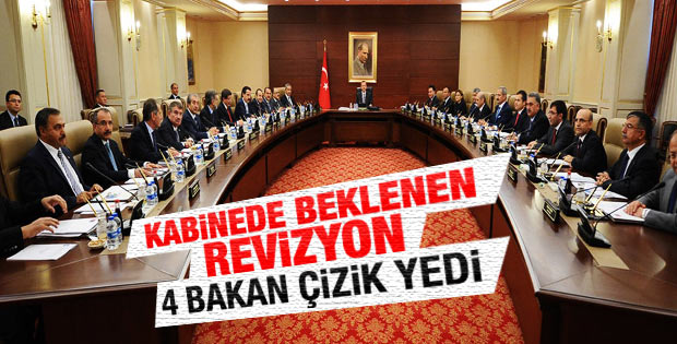 Yeni kabine belli oldu