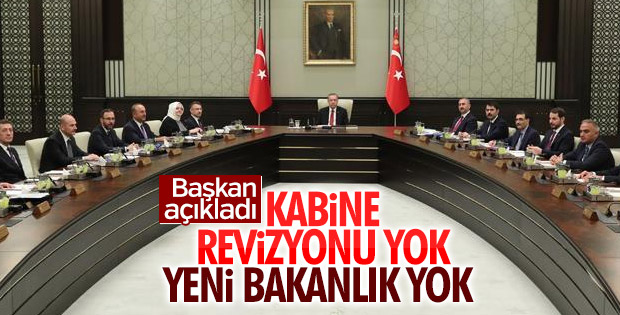 Kabine revizyonu yok