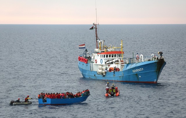 Akdeniz'de 64 kaçak göçmen boğuldu