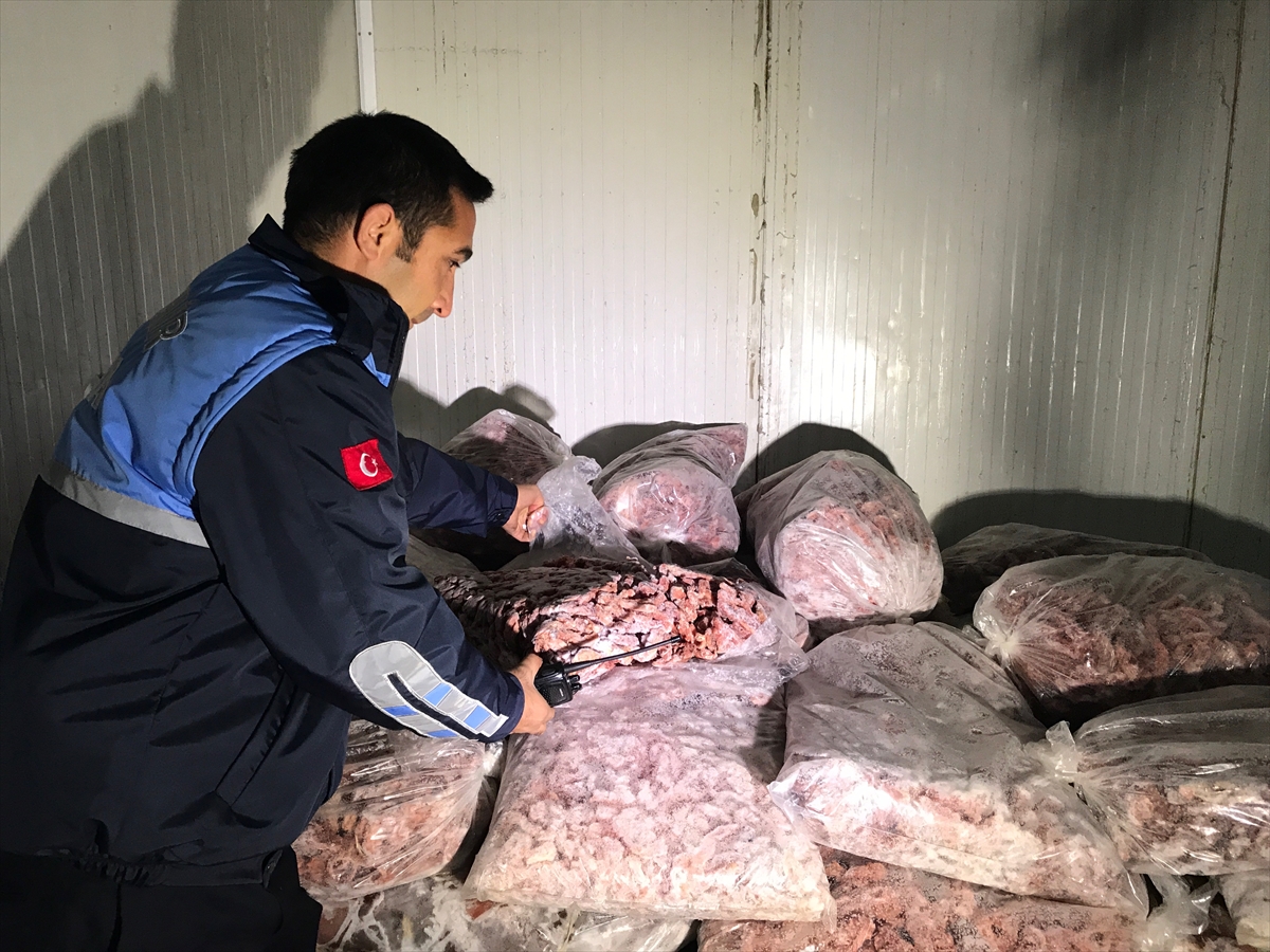 Adana'da kaçak tavuk kesimi operasyonu