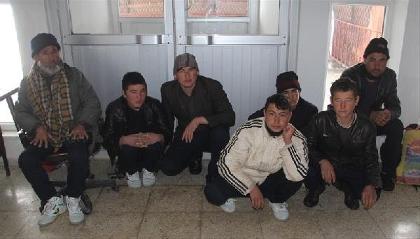 Van'da 7 göçmen yakalandı