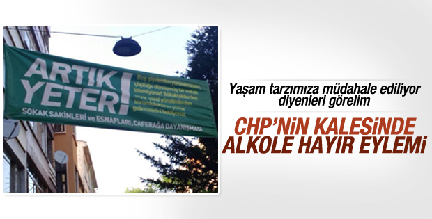 Kadıköy alkole savaş açtı
