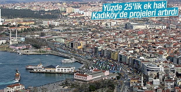 Ek hak uygulaması Kadıköy'ü şantiyeye çevirdi