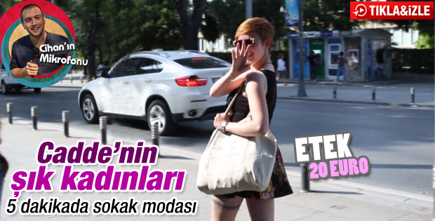 5 dakikada sokak modası