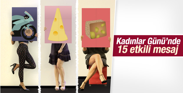 8 Mart Kadınlar Günü için Diline Hakim Ol çağrısı