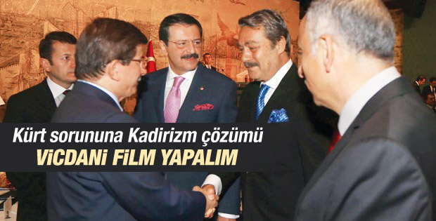 Kadir İnanır'ın çözüm süreci önerisi
