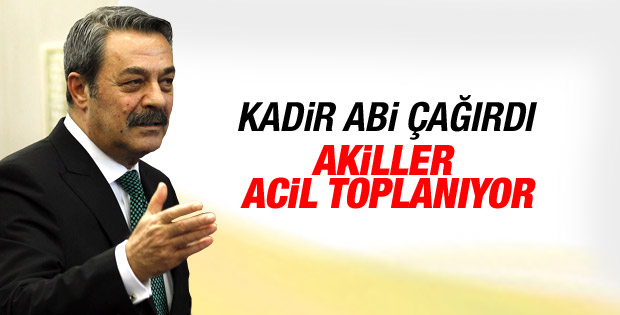 Akil İnsanlar Heyeti'nden bir grup toplanıyor