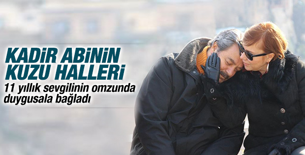 Kadir İnanır ile Jülide Kural'ın samimi halleri