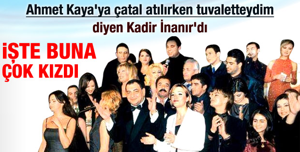 Kadir İnanır'dan Ahmet Kaya açıklaması