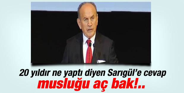 Kadir Topbaş projelerini tanıttı