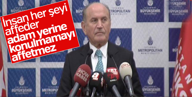 Kadir Topbaş'tan dikkat çekici ifadeler