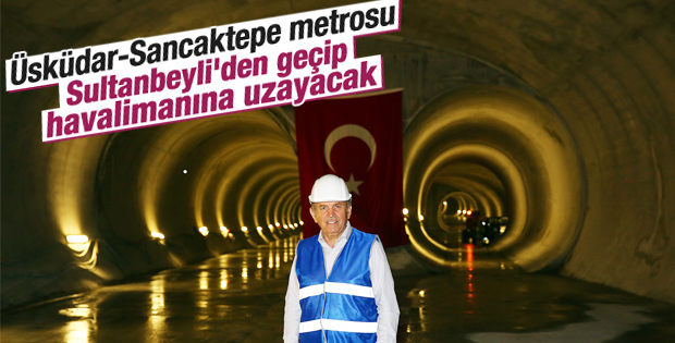 Üsküdar-Sancaktepe Metrosu’nda sona gelindi
