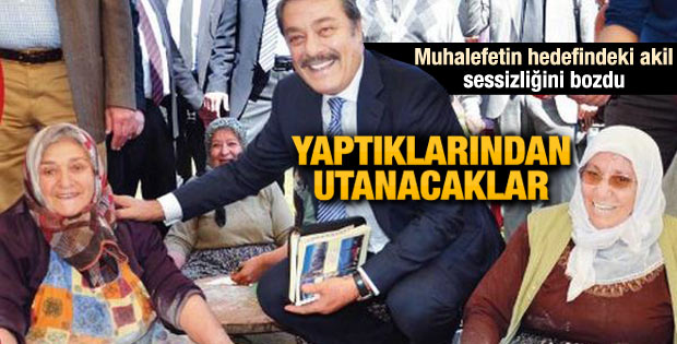 Kadir İnanır sessizliğini bozdu