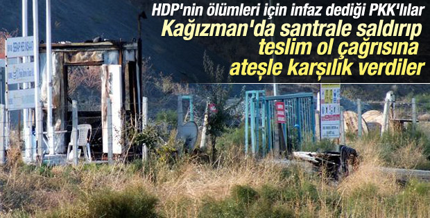HDP askere ateş açan PKK'lıları savundu