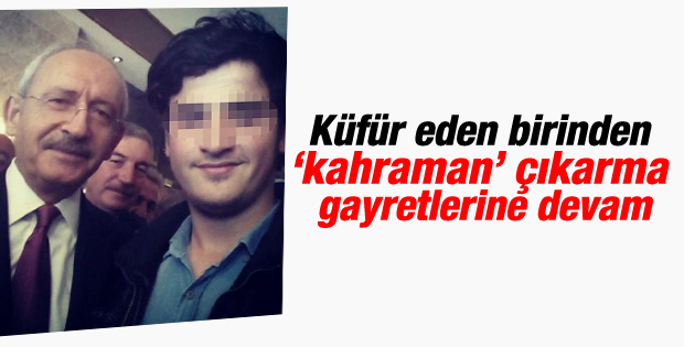 Konya'daki küfür olayının zanlısına kahraman muamelesi