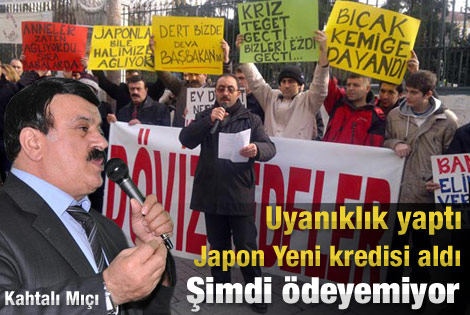 Kahtalı Mıçı'yı Japon Yeni çarptı