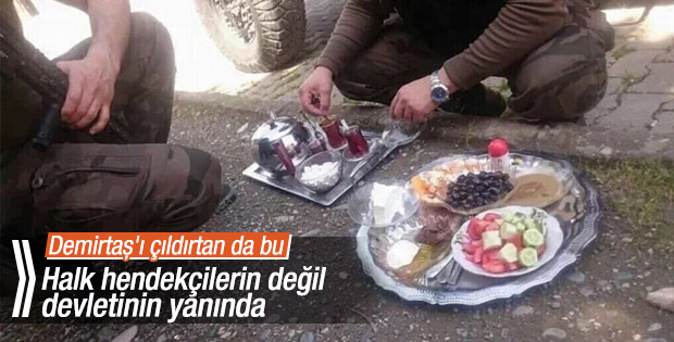 Terör operasyonlarında güvenlik güçlerine halk desteği