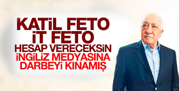 Fethullah Gülen darbe girişimini kınadı