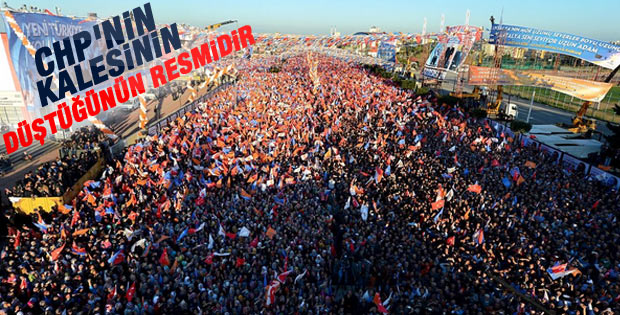 Başbakan Erdoğan'ın Antalya mitingi