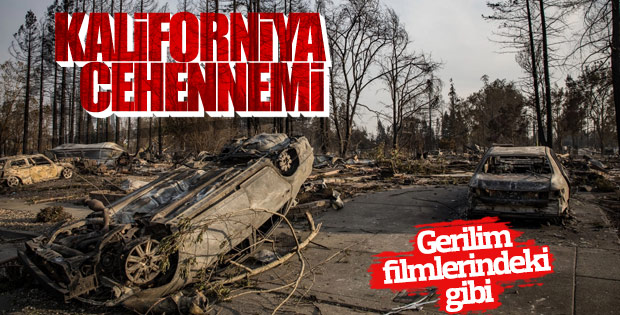 Kaliforniya'daki orman yangınlarında son durum