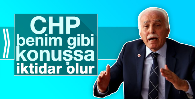 Kamalak: CHP benim gibi konuşamıyor bile
