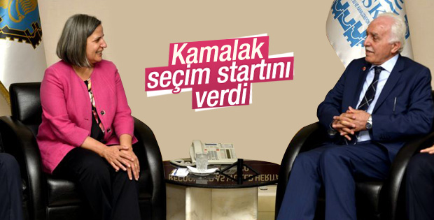 Mustafa Kamalak seçim çalışmalarına başladı