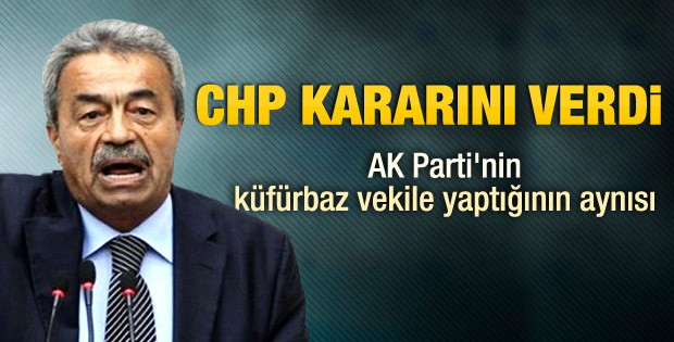 CHP Kamer Genç için kararını verdi