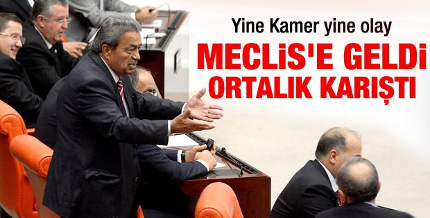 Meclis'te yine Kamer Genç gerginliği yaşandı