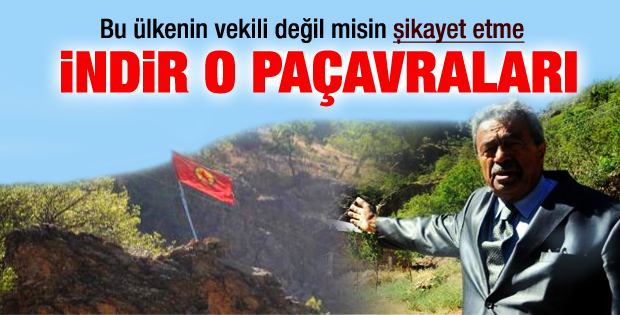 Kamer Genç: PKK bayrakları niye indirilmiyor