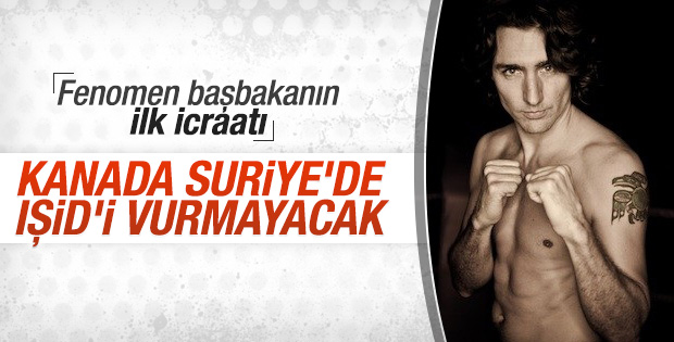 Kanada IŞİD'e karşı uluslararası koalisyondan çekiliyor