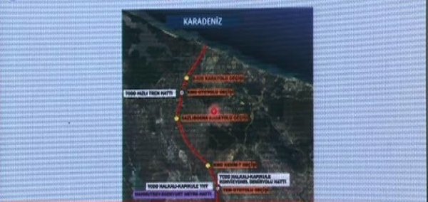 Kanal İstanbul projesinin detayları