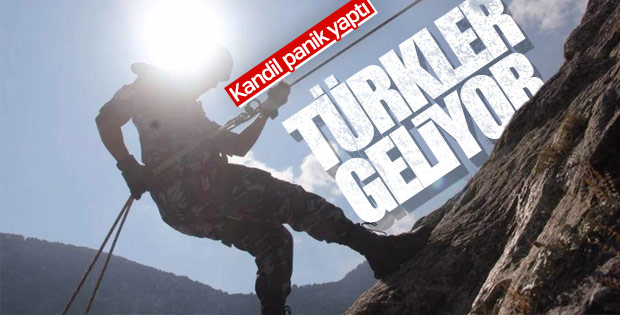 Kandil'de Türk askeri korkusu hakim