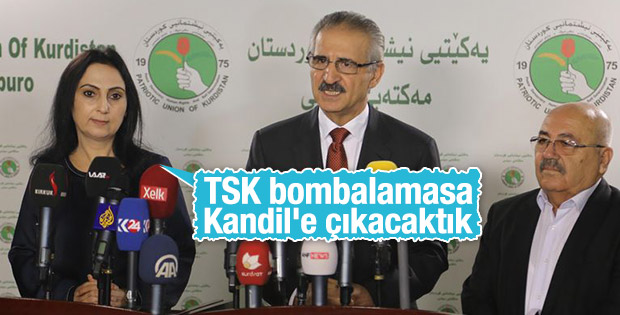 Figen Yüksekdağ'dan Kandil açıklaması