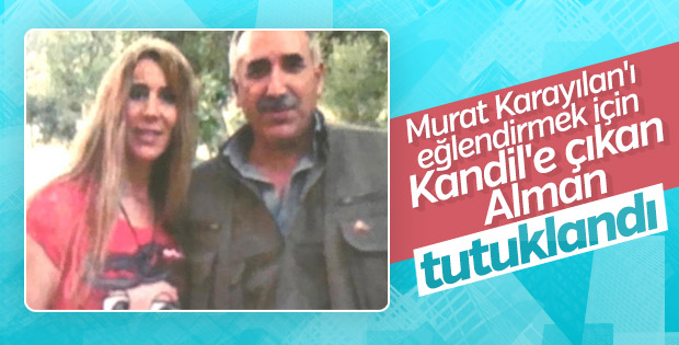 Tutuklanan Alman şarkıcı ağlayarak savunma yaptı
