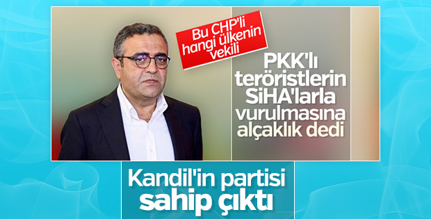 HDP'den Sezgin Tanrıkulu'na destek