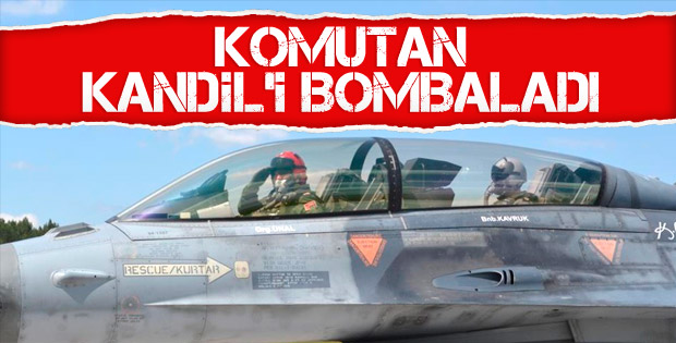 TSK'dan açıklama: Kandil vuruldu