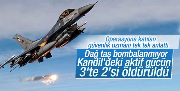 Mete Yarar: Kandil'deki teröristlerin 3'te 2'si öldü