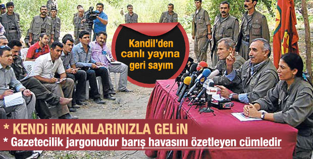 Gazeteciler Kandil'e akın etti