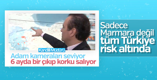 Kandilli'den deprem uyarısı