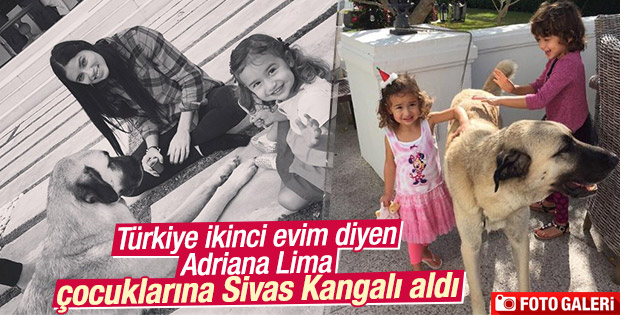Adriana Lima Kangal aldı