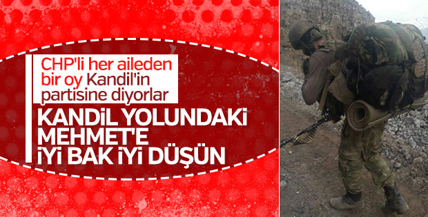 Türk askerinin hedefi Kandil