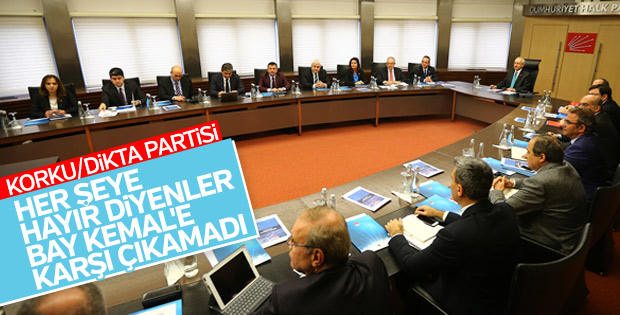 CHP'nin MYK kararı: Kılıçdaroğlu'nun arkasındayız