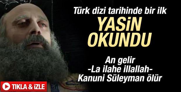 Muhteşem Yüzyıl'da Kanuni Zigetvar ile veda etti - İzle