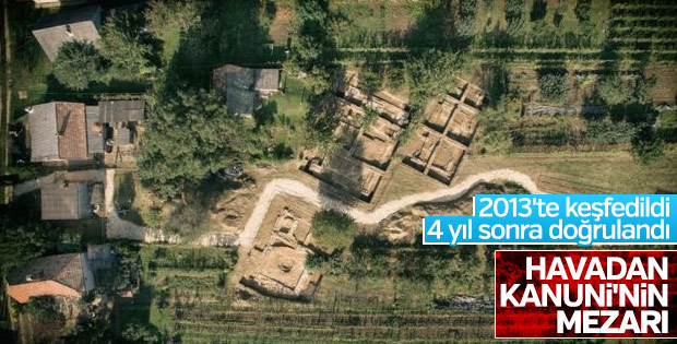 Zigetvar'da Kanuni Türbesi bulgularına ulaşıldı