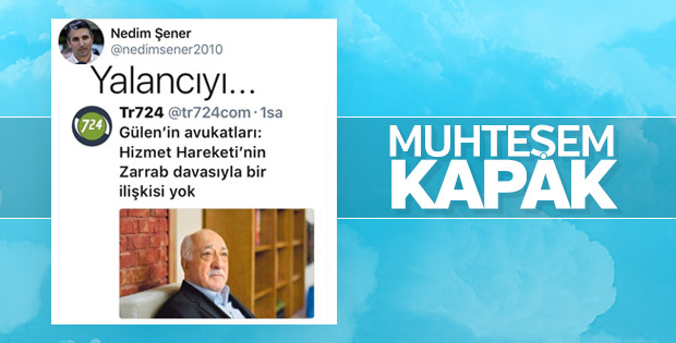 Nedim Şener'den Fetullah Gülen'e: Yalancıyı...
