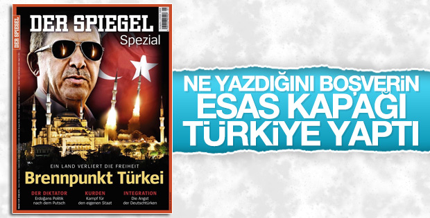 Der Spiegel'in Türkiye özel sayısı